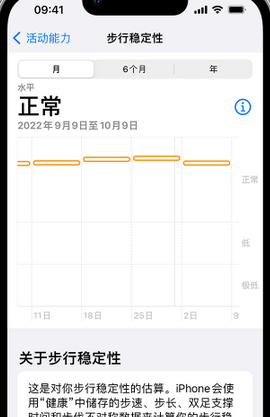 盐山iPhone手机维修如何在iPhone开启'步行稳定性通知'