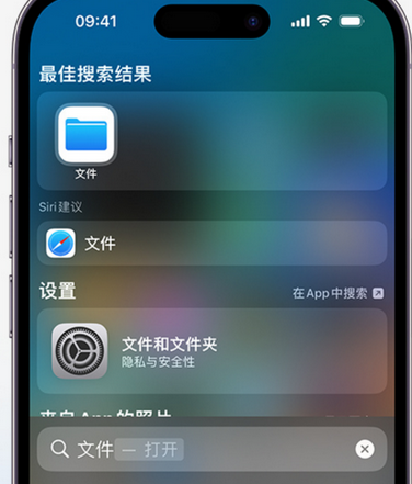 盐山apple维修中心分享iPhone文件应用中存储和找到下载文件 