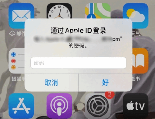 盐山苹果设备维修分享无故多次要求输入AppleID密码怎么办 