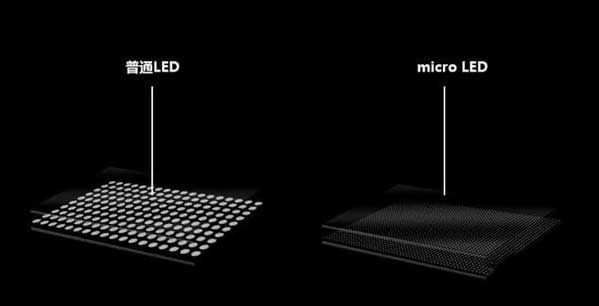 盐山苹果手机维修分享什么时候会用上MicroLED屏？ 