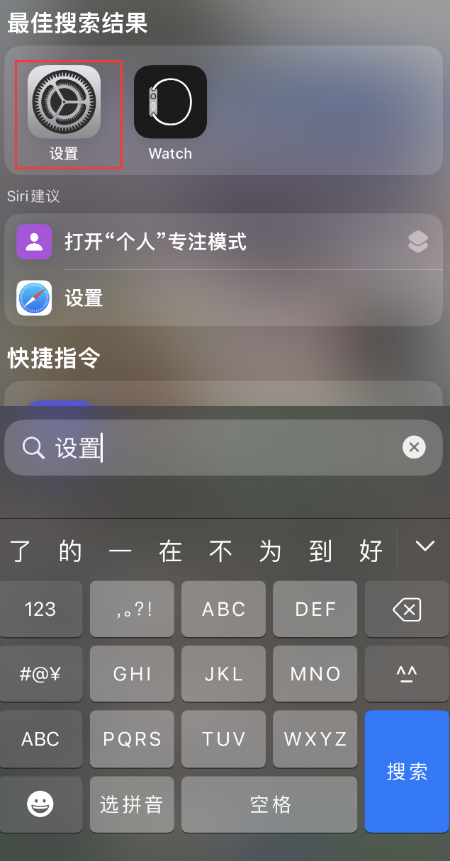 盐山苹果手机维修分享：iPhone 找不到“设置”或“App Store”怎么办？ 