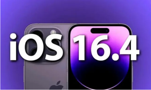 盐山苹果14维修分享：iPhone14可以升级iOS16.4beta2吗？ 