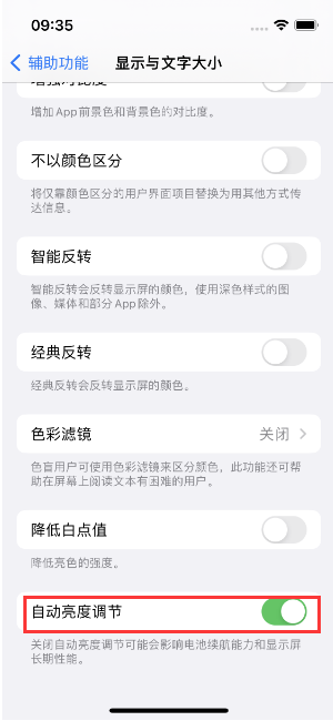 盐山苹果15维修店分享iPhone 15 Pro系列屏幕亮度 