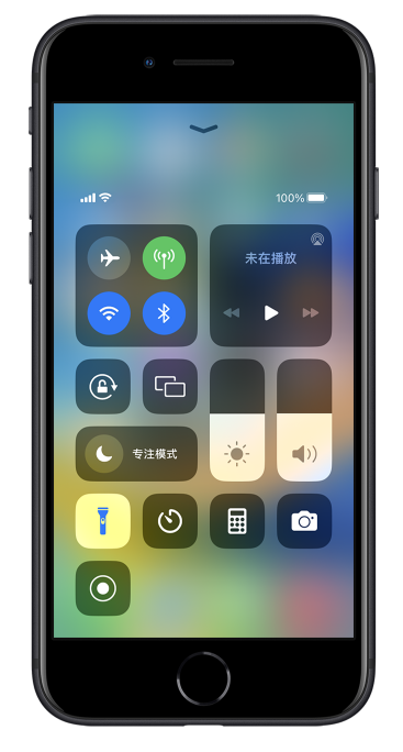 盐山苹果14维修分享苹果iPhone 14 Pro手电筒开启方法 