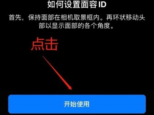 盐山苹果13维修分享iPhone 13可以录入几个面容ID 