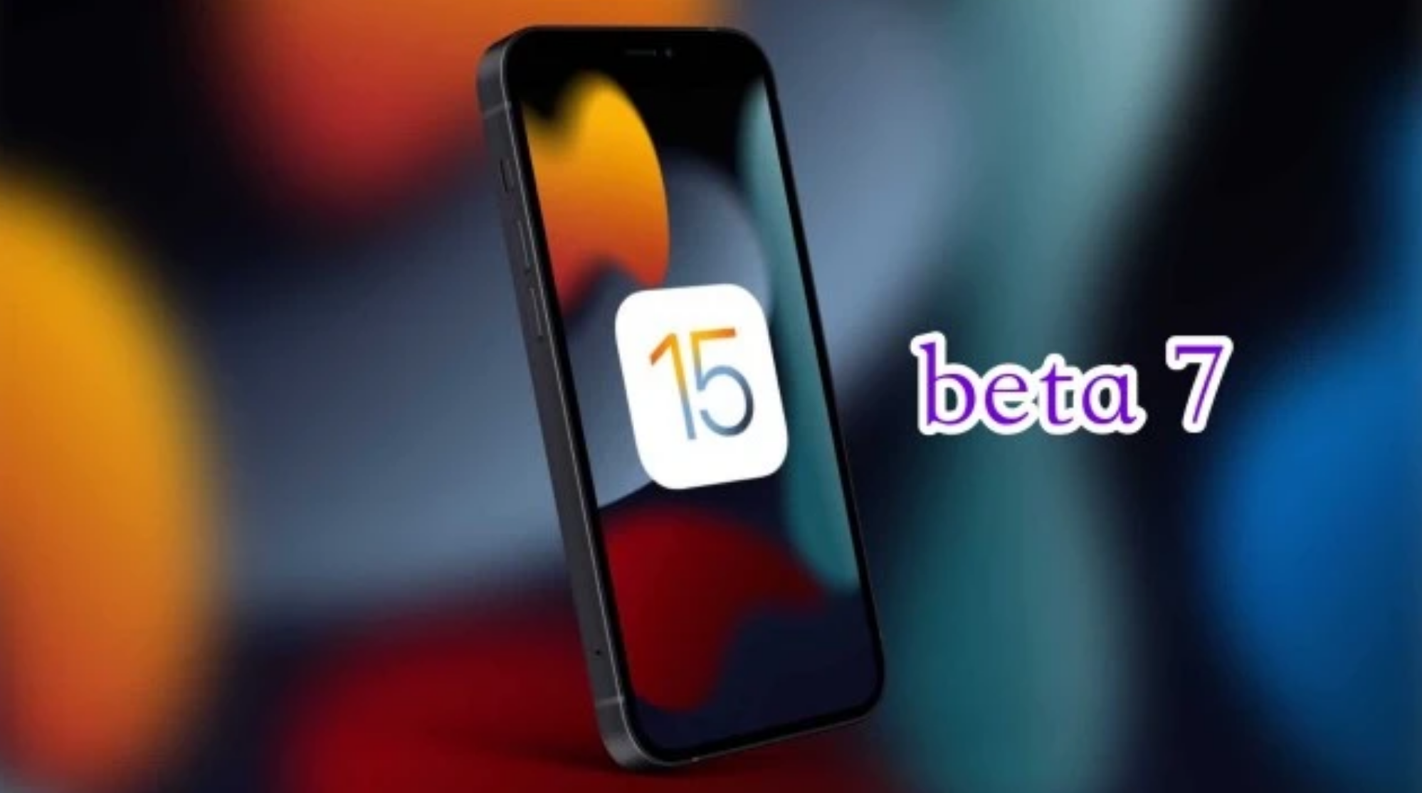 盐山苹果手机维修分享iOS15 Beta7修复了哪些内容 