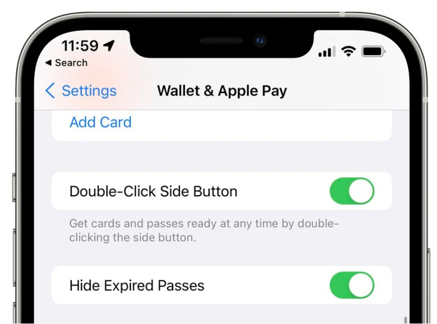 盐山苹果手机维修分享苹果 iOS 15 “钱包”应用全新功能汇总 