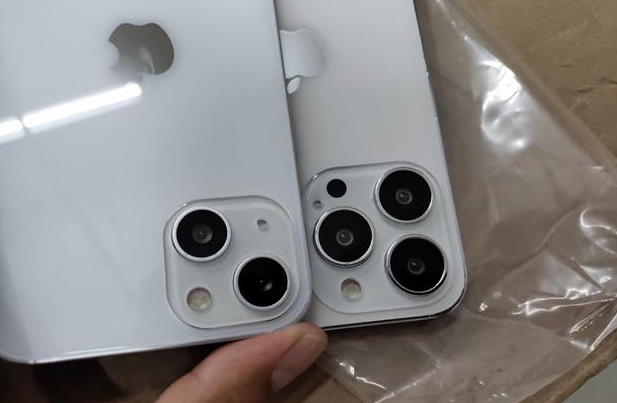 盐山苹果手机维修分享iPhone 13‌机模长什么样 