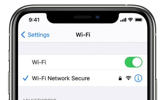 盐山苹果手机维修分享iPhone遇Wi-Fi漏洞怎么办 
