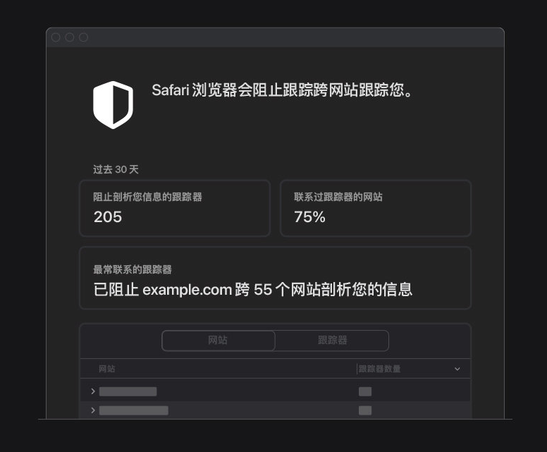 盐山苹果手机维修分享如何在 Safari 浏览器中查看和打开隐私报告 