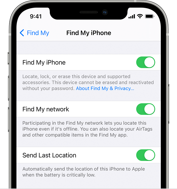 盐山苹果手机维修分享使用 iPhone 的内建安全性和隐私保护 
