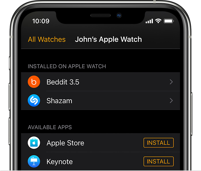 盐山苹果手机维修分享如何在 Apple Watch 上下载应用 