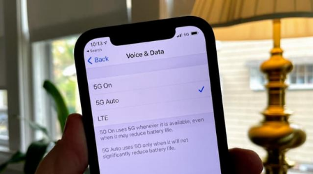 盐山苹果手机维修分享iPhone 12如何打开或关闭5G网络 