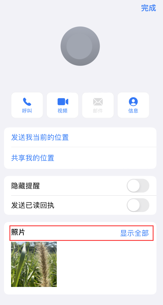 盐山苹果手机维修分享如何快速查找 iMessage 信息中的图片等附件 